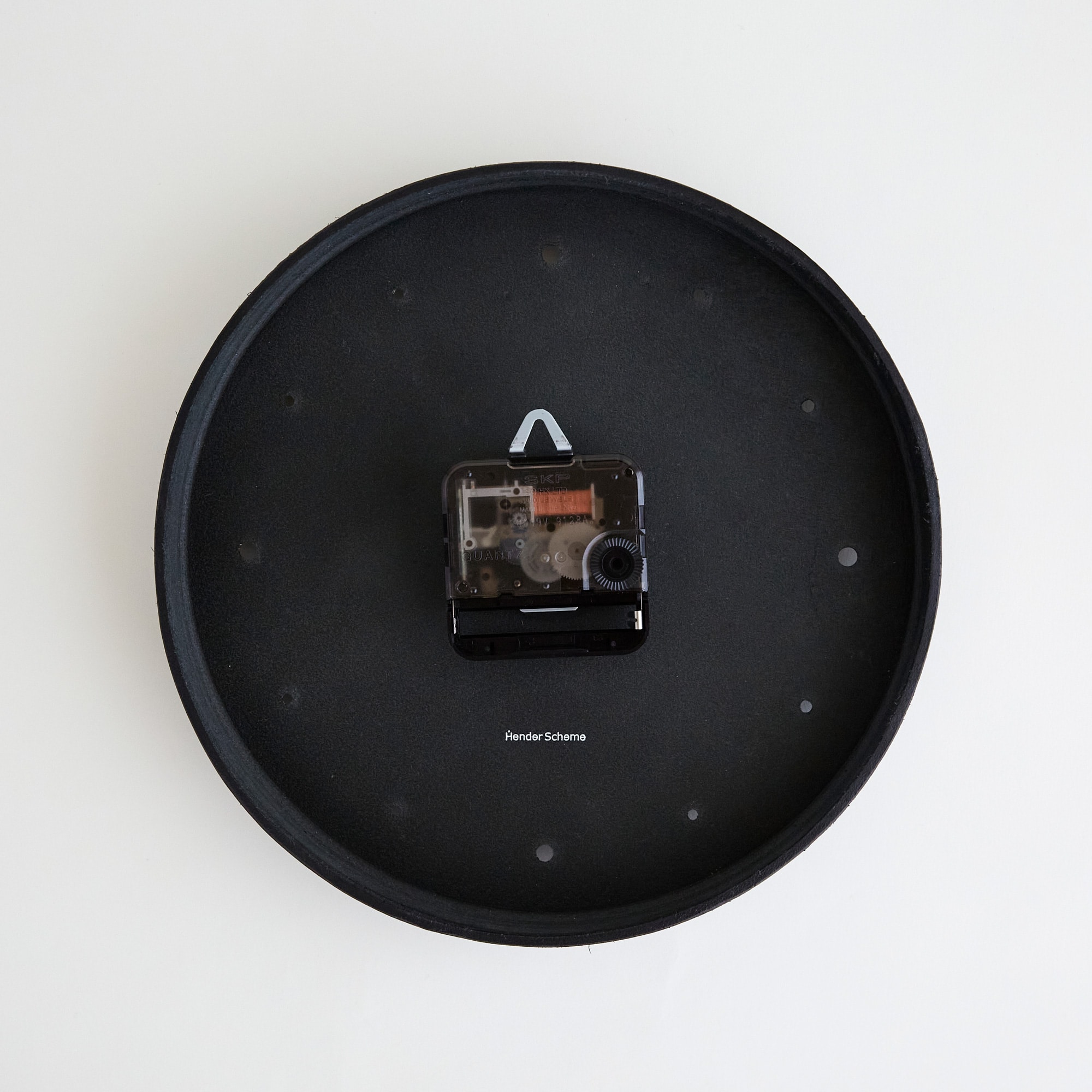 在庫限り】Hender Scheme clock ブラック 掛け時計｜これまでに販売