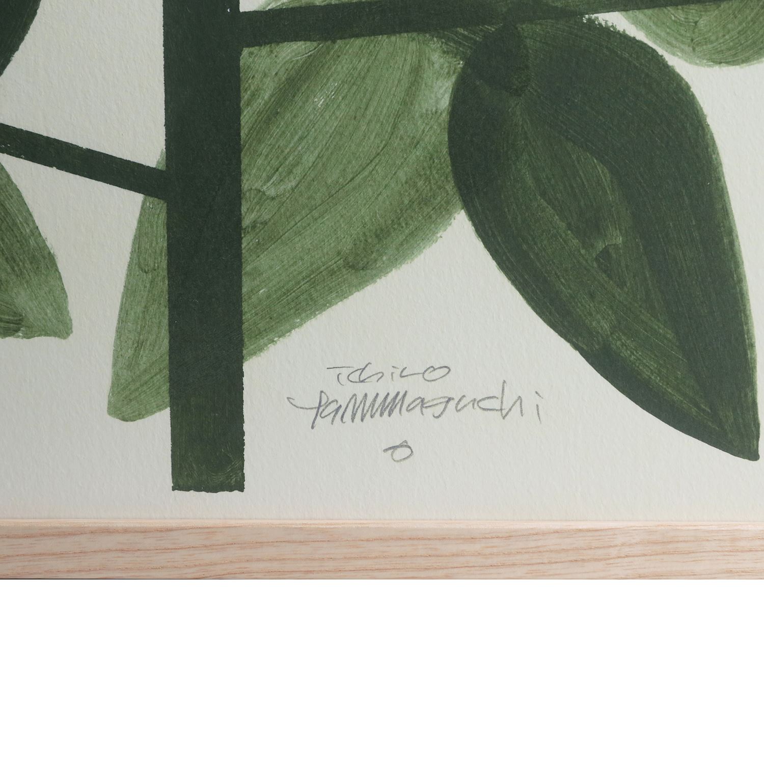 定番品】 山口一郎 「neoflower ヒマワリ」｜ポスター｜IDEE SHOP Online