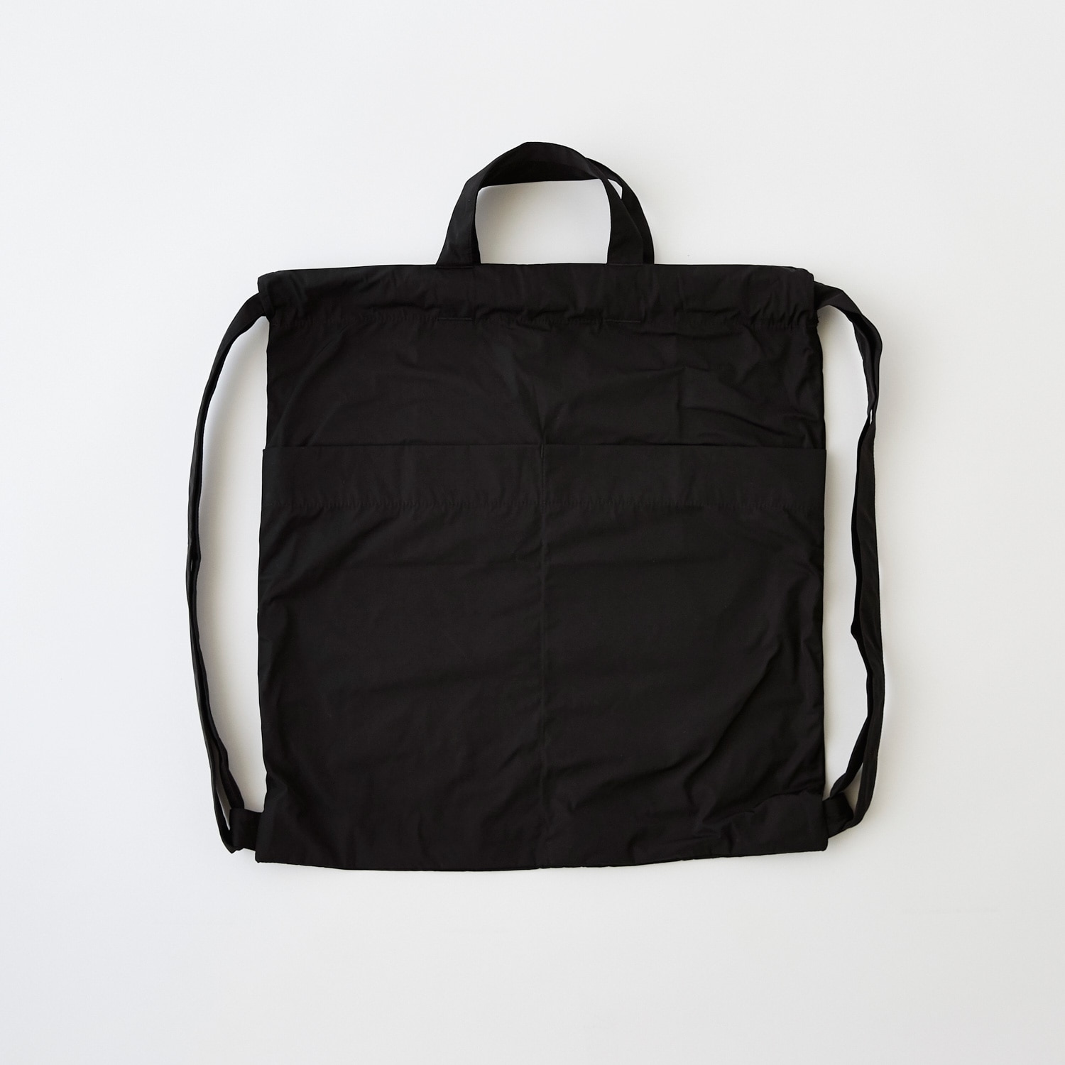 formuniform Drawstring Backpack ブラック｜ファッション小物｜IDEE