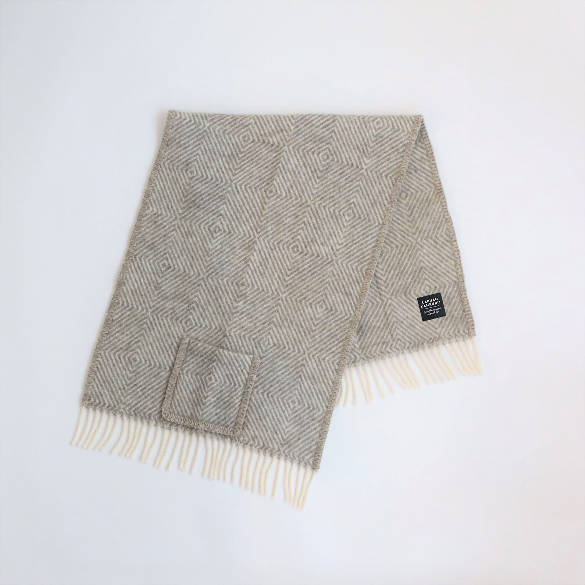 在庫限り】【数量限定】 LAPUAN KANKURIT ポケットショール キッズ