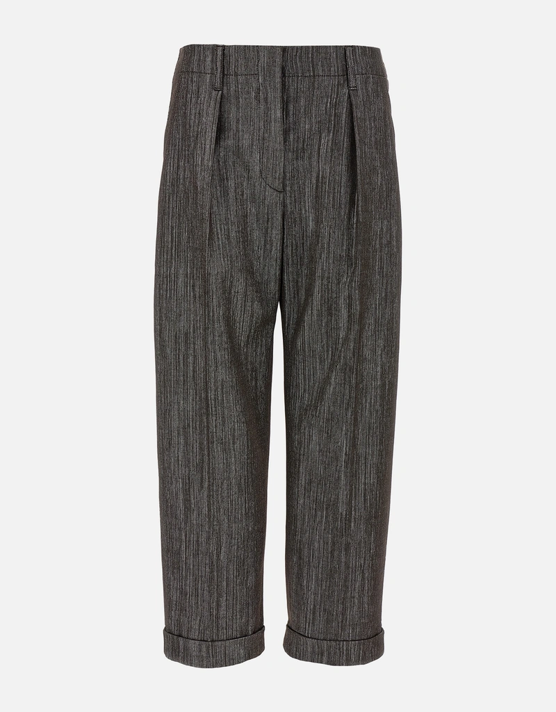 Brunello Cucinelli ルレックスウール混パンツ () IFCHIC.COM