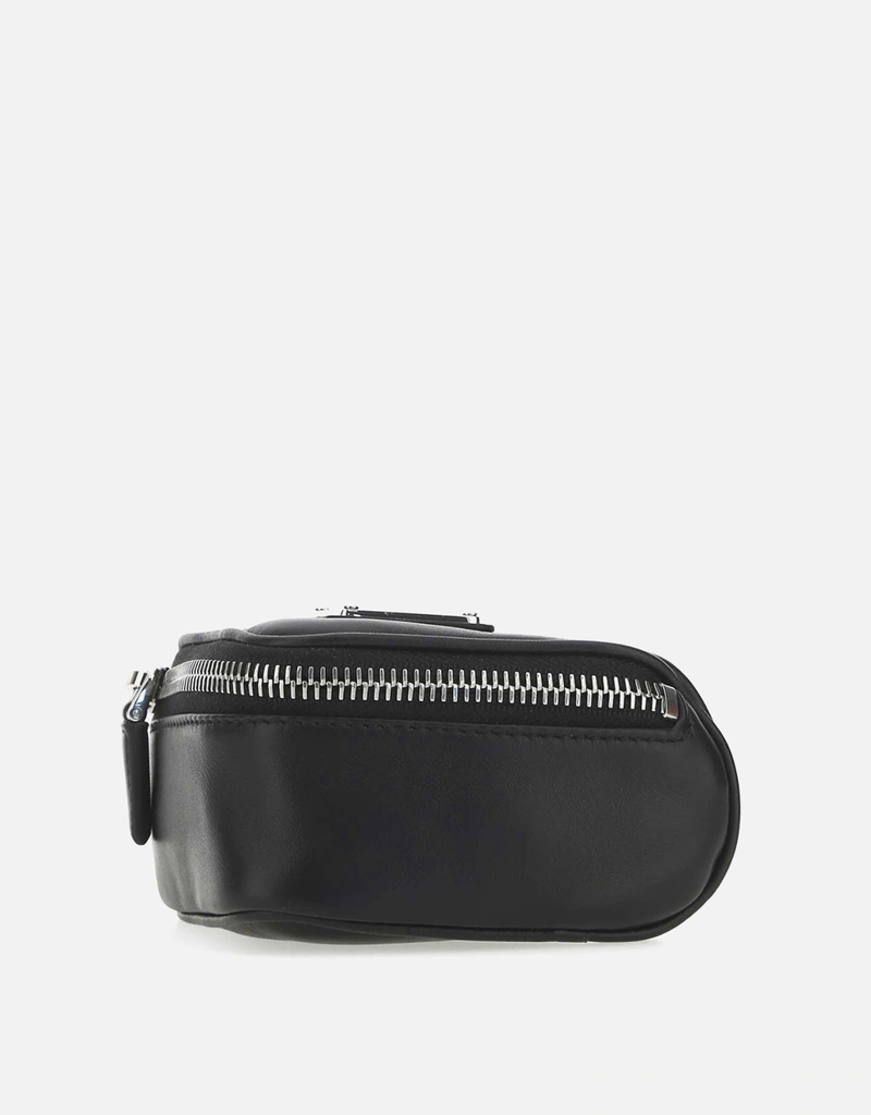 Prada メンズブラックレザーケース () IFCHIC.COM
