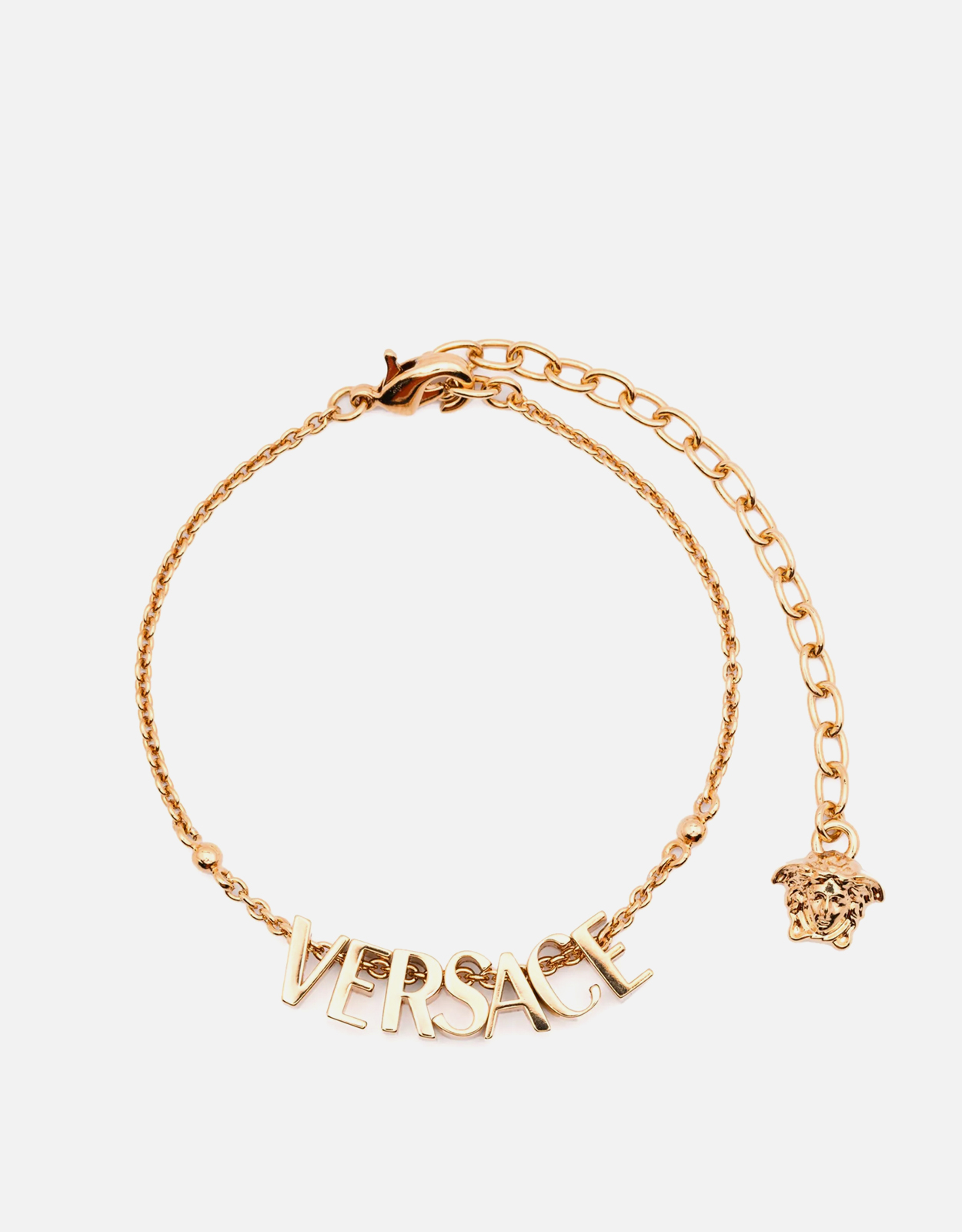 Versace ユニセックス ロゴブレスレット () IFCHIC.COM