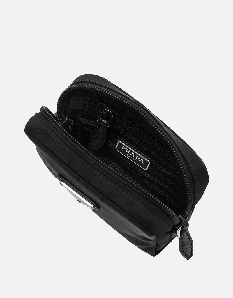 Prada マイクロ再生ナイロンポーチ (すべての新品) IFCHIC.COM