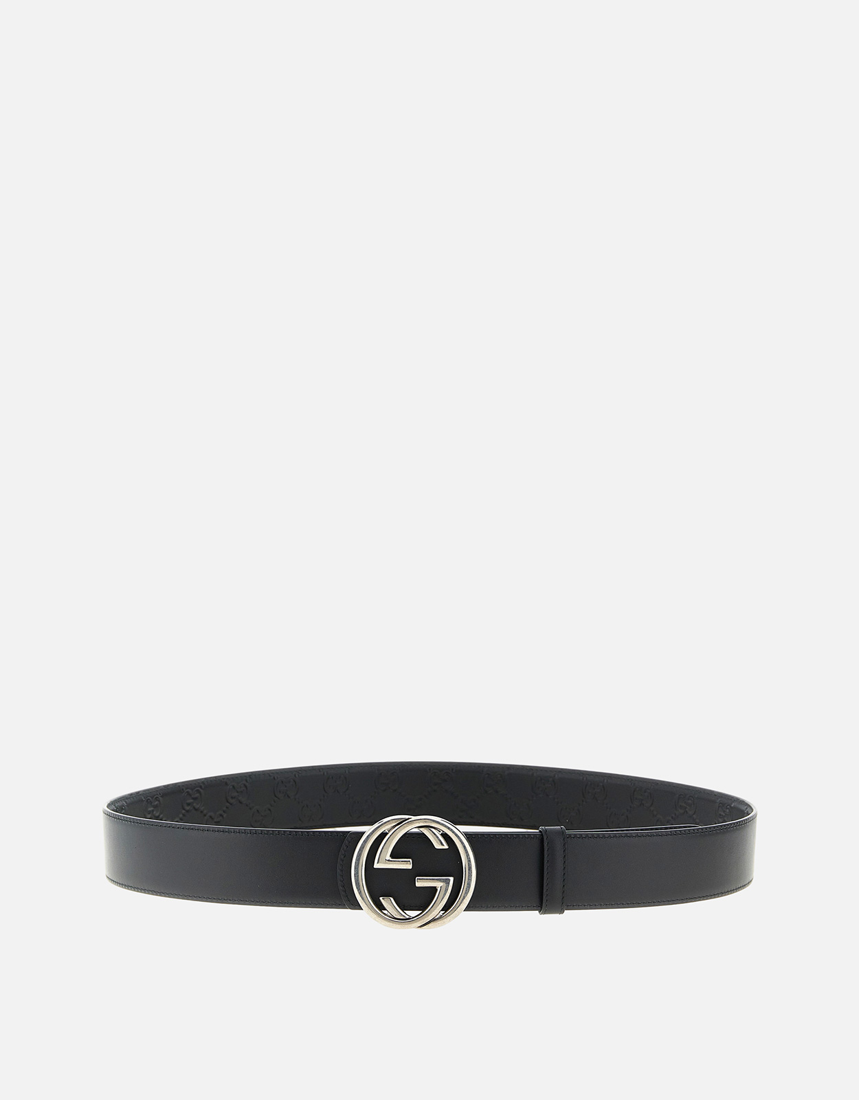 Gucci メンズリバーシブルカーフレザーベルト () IFCHIC.COM