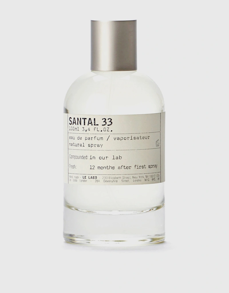 Le Labo Santal 33 ニュートラルフレグランス eau de parfum 100ml