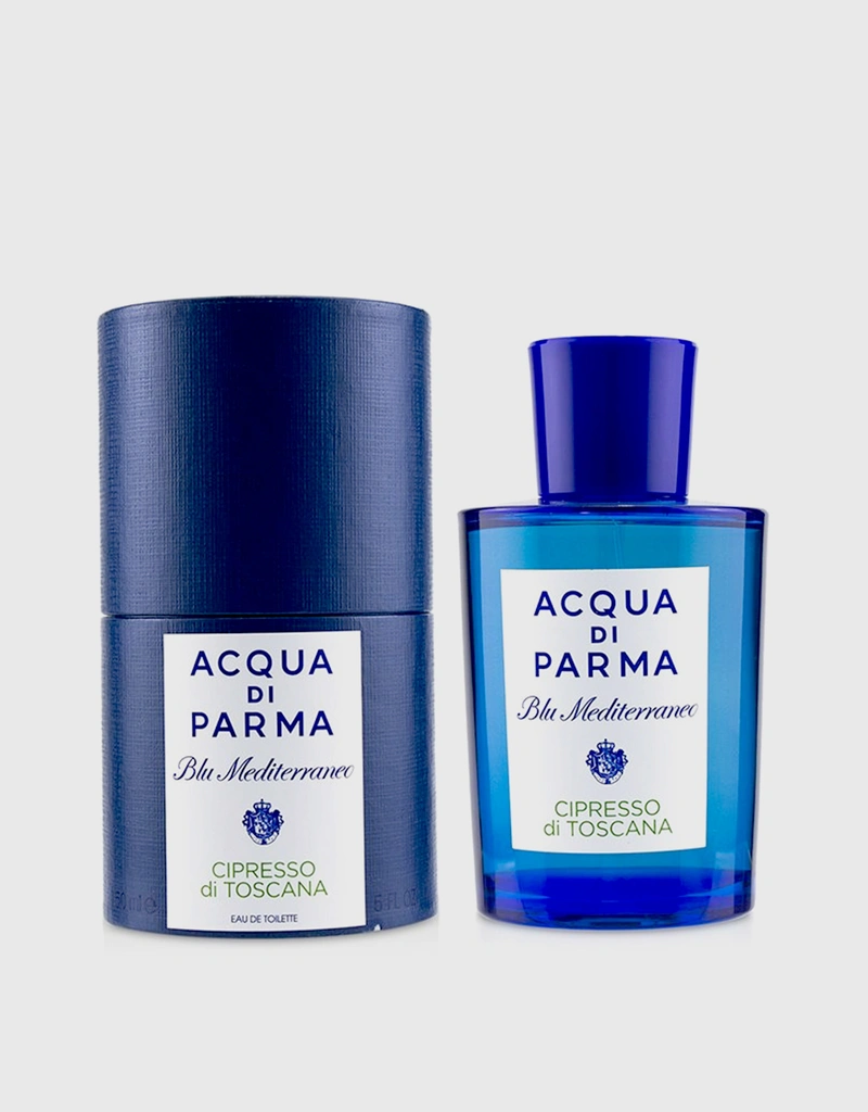 Acqua di Parma Blu Mediterraneo Cipresso Di Toscana For レディース