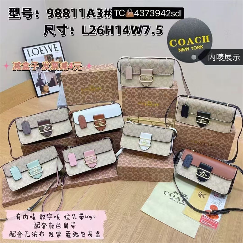 コーチショルダーバッグ 斜めがけ レディース カジュアル Coachミニ