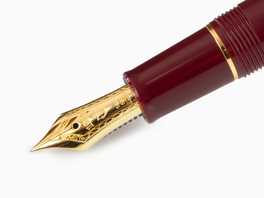 Sailor 1911 Standard Series Fountain Pen, Burgundy, Resin, Gold