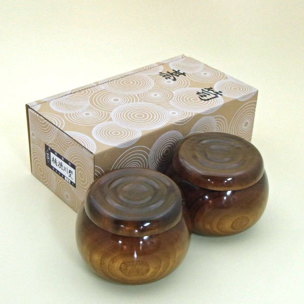 手作木製碁笥 楠(くす)極上徳川型特大36号（伝統工芸士作） 碁盤、碁石