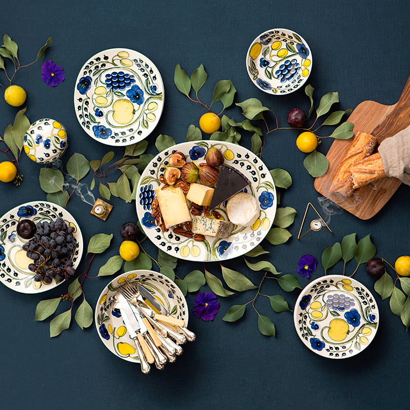パラティッシ オーバルプレート 25cm パープルiittala/Arabia|北欧食器