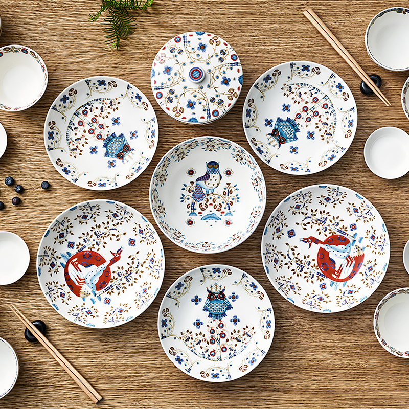 タイカ ボウル 0.6L ホワイトiittala/Arabia|北欧食器のイッタラ