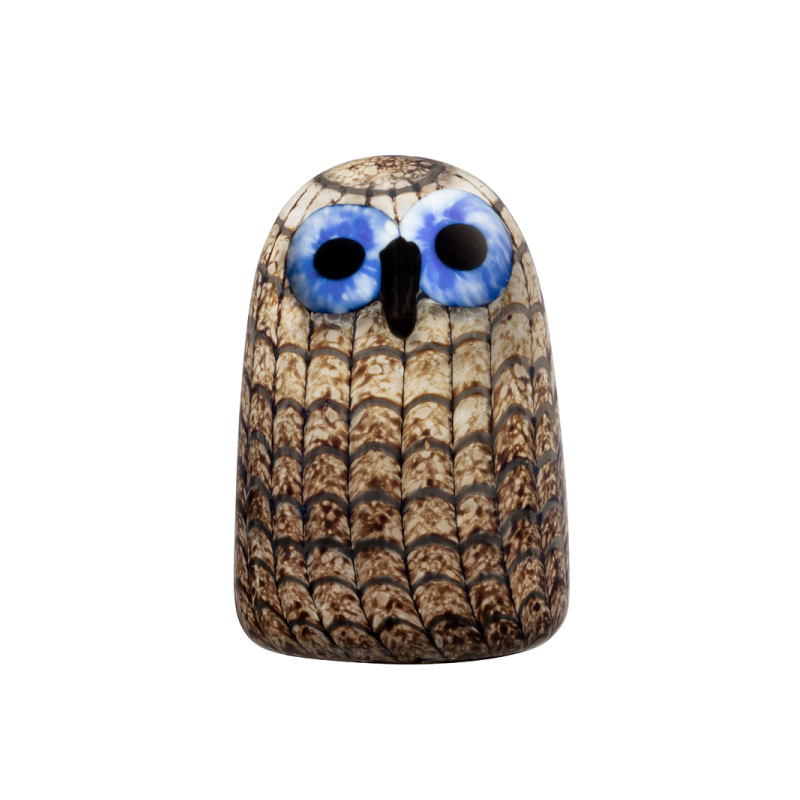 バード バイ トイッカ フクロウ (子) ブラウンiittala/Arabia|北欧食器