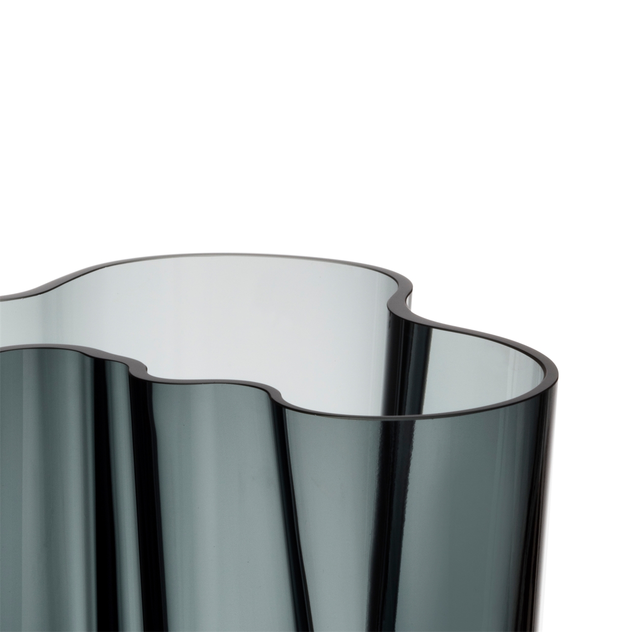 アルヴァ・アアルトコレクション ベース 160mm ダークグレーiittala