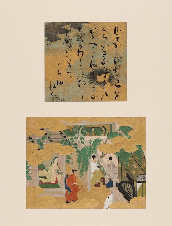 値下げ！ 源氏物語絵巻 講談社 解説書付 巻物 値下げ！ 源氏物語絵巻