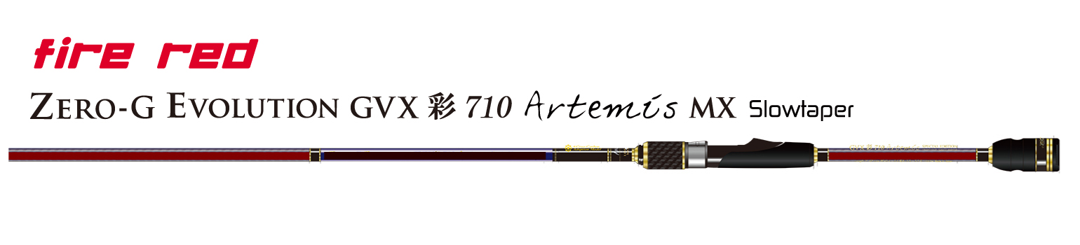 ZERO-G EVOLUTION GVX 彩 710 Artemis 【公式通販】