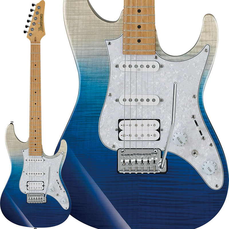 アイバニーズから、新世代ギタリストのスタンダード・モデル「AZ」が