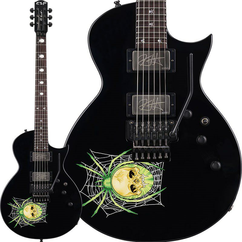 ESP,LTD】カーク・ハメットのシグネイチャーモデル”KH-3″の30周年記念