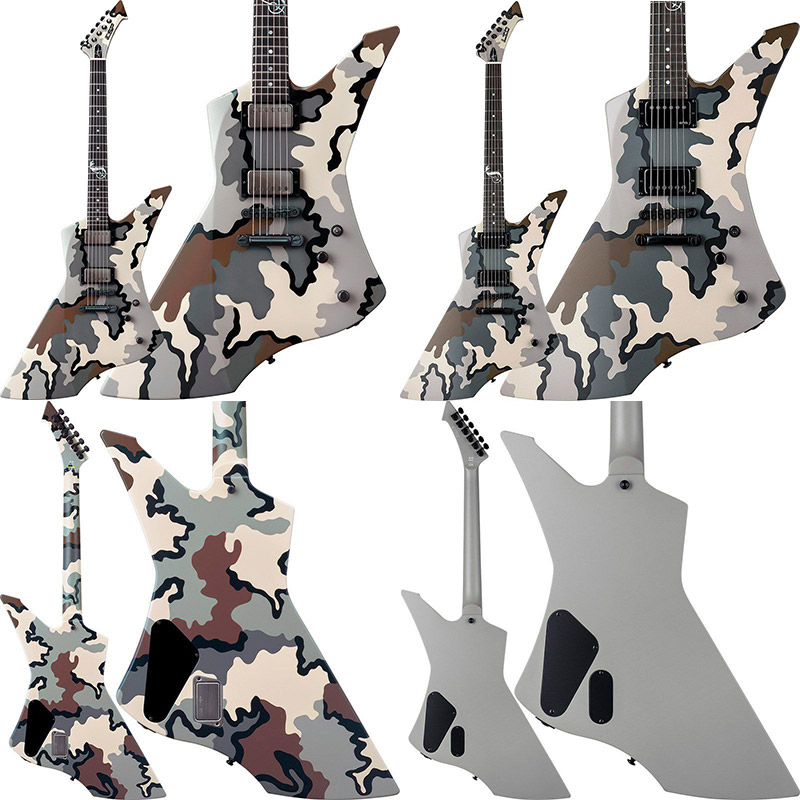 ESP】【LTD】”James Hetfield（ジェイムズ・ヘットフィールド）”の