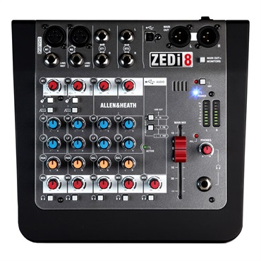 ALLEN&HEATH ZEDi-8 【アナログミキサー】 ｜イケベ楽器店オンラインストア