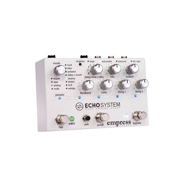 Empress Effects 【在庫処分特価】 Echosystem（エンプレスエフェクツ