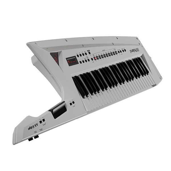 Roland AX-EDGE-W【ホワイト】+専用スタンドST-AX2セット Keytar