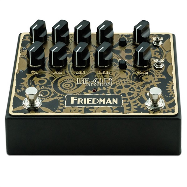 FRIEDMAN BE-OD DELUXE [CLOCKWORKS EDITION]（フリードマン）オーバー