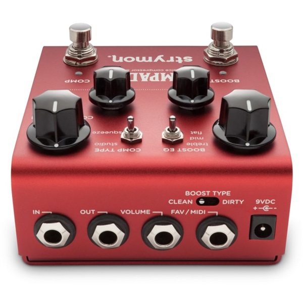 strymon 【WEB限定在庫処分セール】 COMPADRE 【dual voice compressor