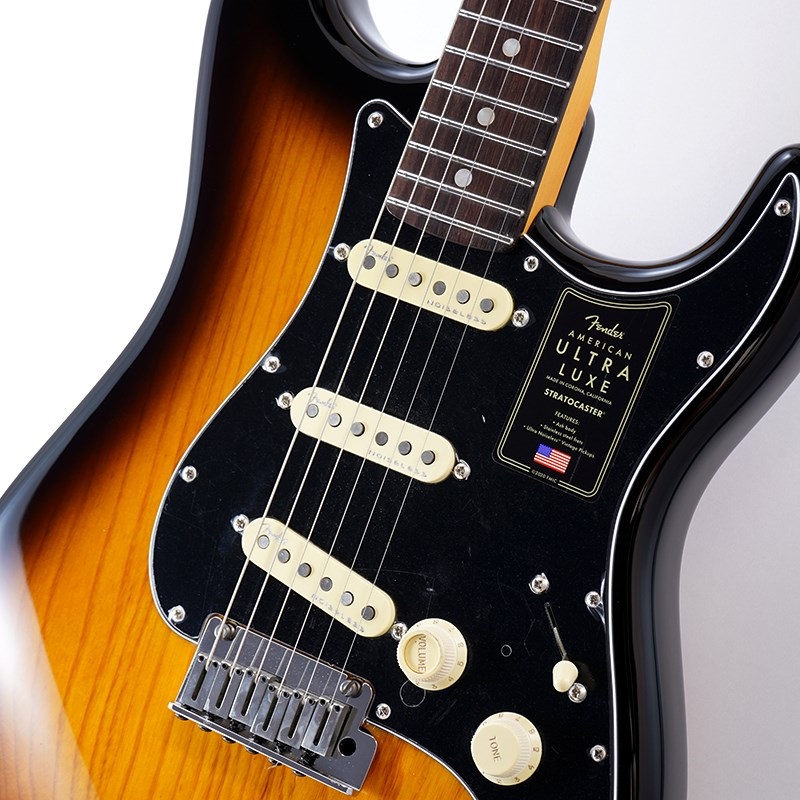 Fender USA American Ultra Luxe Stratocaster (2-Color Sunburst