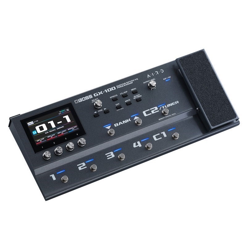 BOSS GX-100 マルチエフェクター ボス ｜イケベ楽器店オンラインストア