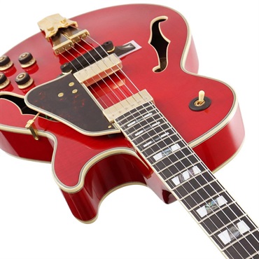 Ibanez GB10SEFM-SRR (Sapphire Red) [George Benson Model / SPOT
