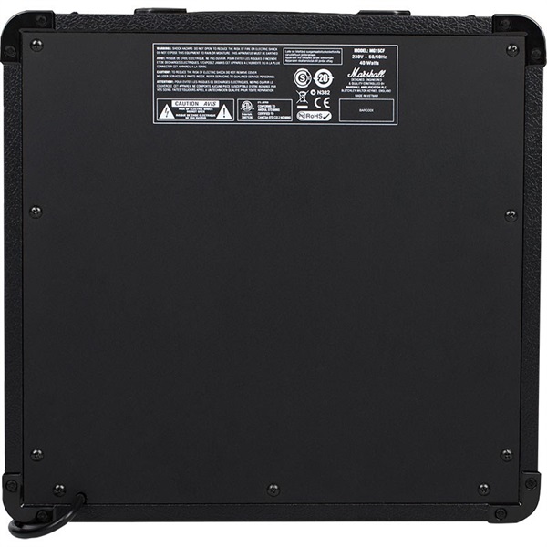 Marshall 【入門者応援！練習用ギターアンプセレクト】MG15FX（アンプ