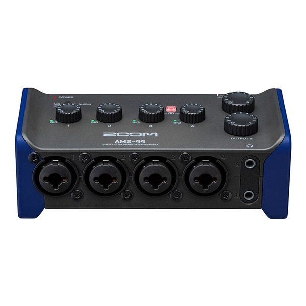 ZOOM AMS-44 オーディオインターフェイス 楽天市場】ZOOM USB
