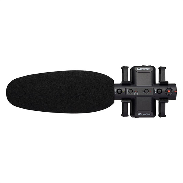 ZOOM MicTrak M3 ｜イケベ楽器店オンラインストア