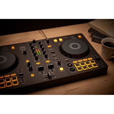 Pioneer DJ 【DDJ-400後継モデル】DDJ-FLX4 + ATH-S100BBL ヘッドホン