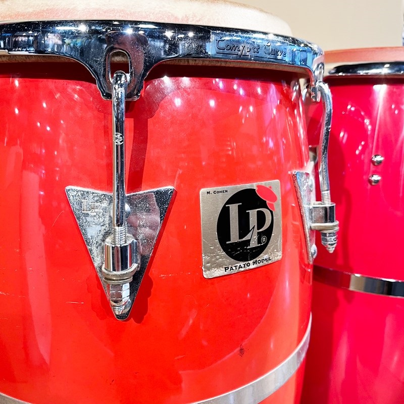 LP Patato コンガ 赤 2台セット