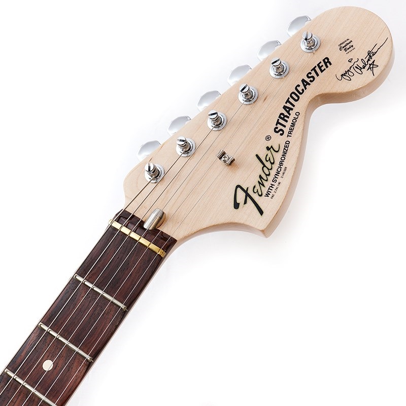 Fender USA Yngwie Malmsteen Stratocaster (Vintage White/Rosewood