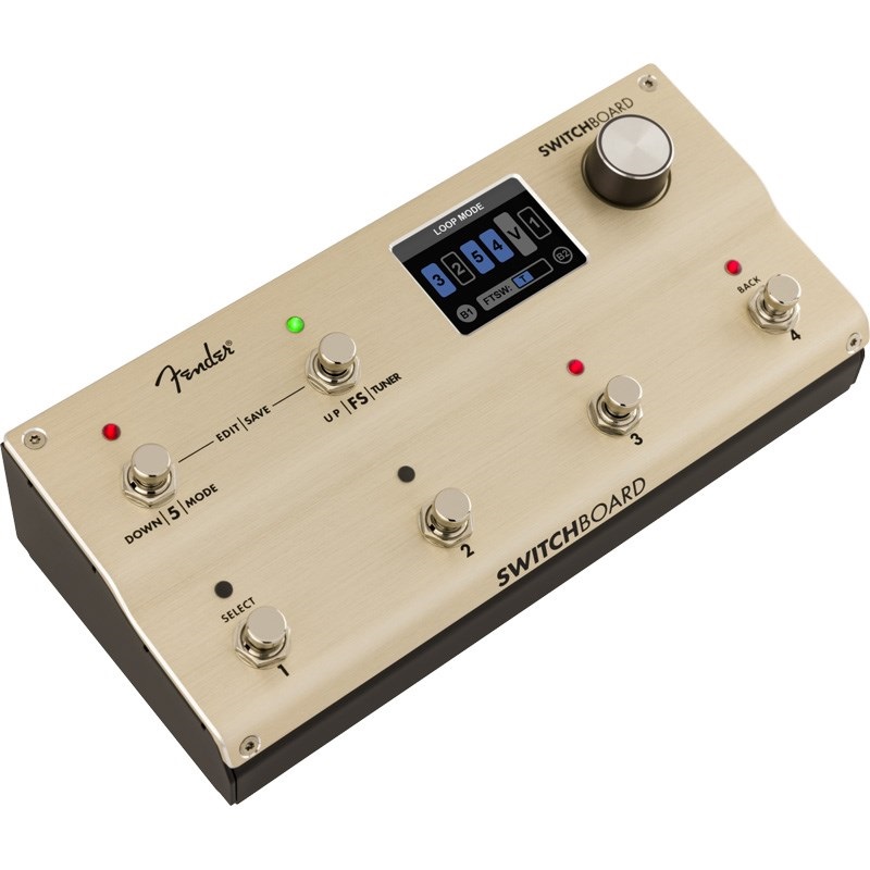 Fender USA Switchboard Effects Operator（フェンダー）スイッチャー
