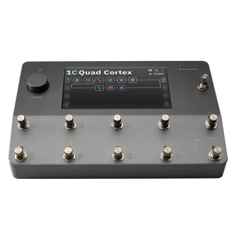 Neural DSP Quad Cortex ｜イケベ楽器店オンラインストア