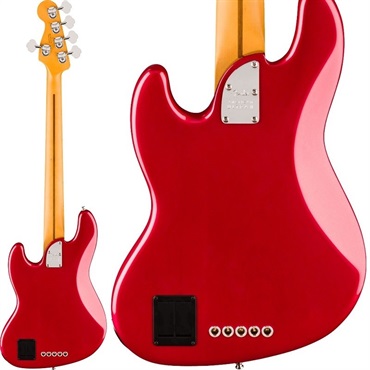 Fender USA American Ultra II Jazz Bass V (Sinister Red/Maple