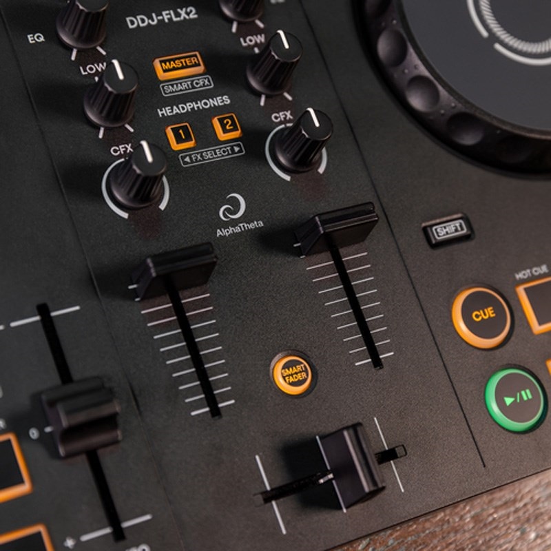 AlphaTheta DDJ-FLX2 【APPLE MUSIC対応】(djay / rekordbox / Serato