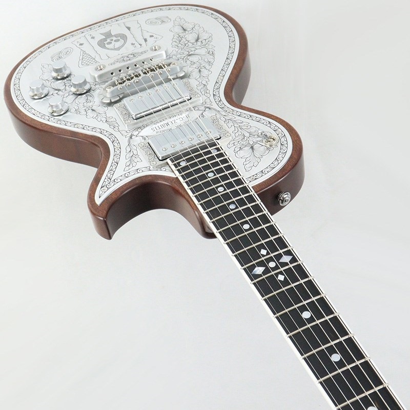 ZEMAITIS Metal Front Series MFG-AC-24 Aces & Eights (Natural