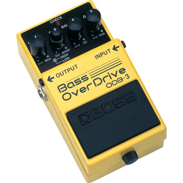 BOSS 【BOSS×IKEBEクリアポーチプレゼント】 ODB-3 Bass Over Drive