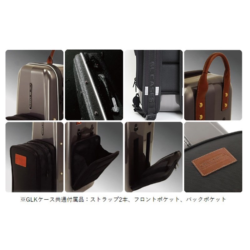GL CASES 【お取り寄せ品】GLケース アルトサックス用 GLK-A (S