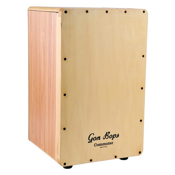 GON BOPS GON-CJCOM [Commuter Cajon / 折りたたみ式カホン]【お