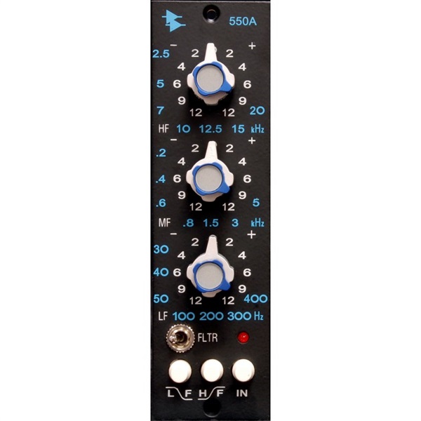 API 550Aディスクリート3バンドEQ (API500シリーズ) ｜イケベ楽器店