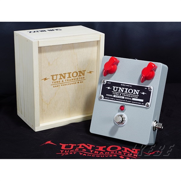 Union Tube & Transistor SUB BUZZ [Fuzz & Clean Booster] ｜イケベ