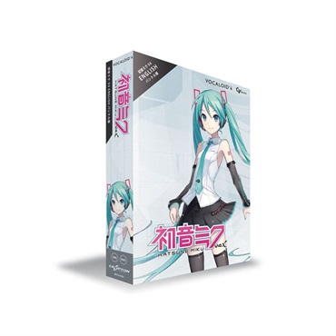 CRYPTON HATSUNE MIKU V4X BUNDLE （初音ミク V4X バンドル） ｜イケベ