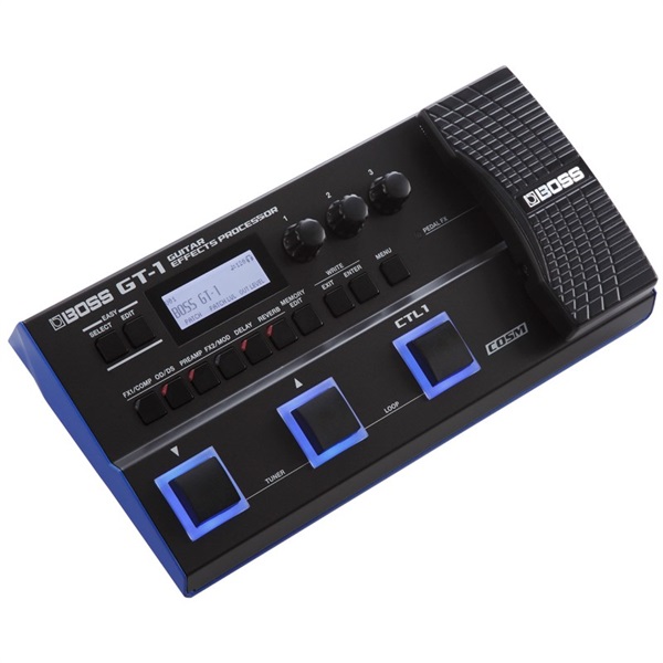 BOSS GT-1 マルチエフェクター ボス ｜イケベ楽器店オンラインストア