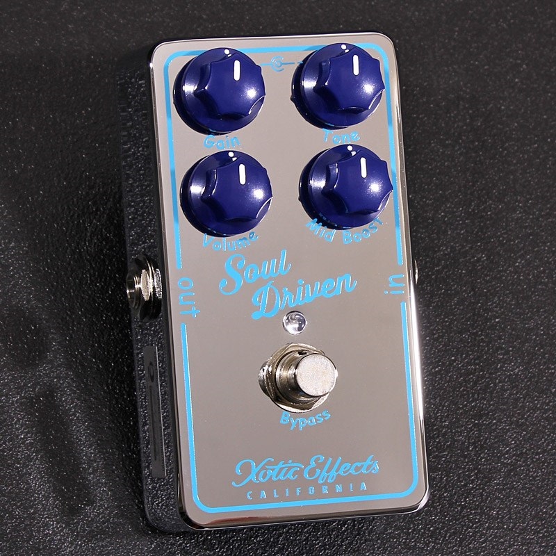 Xotic Soul Driven ｜イケベ楽器店オンラインストア